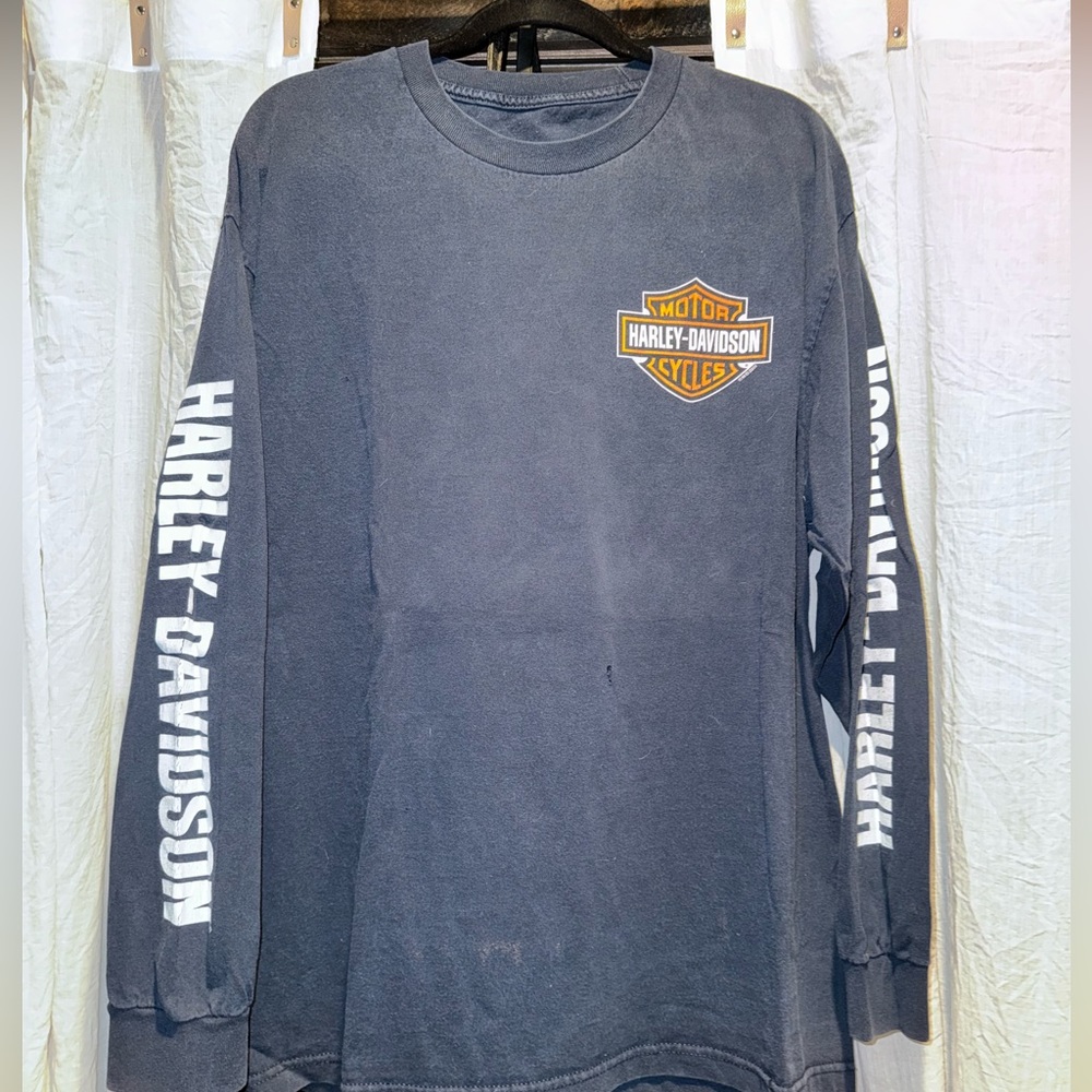 Vintage Harley Davidson long sleeve